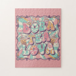 Boba Tea Lova Legpuzzel