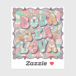 Boba Tea Lova Sticker