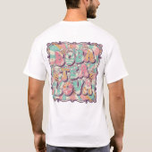 Boba Tea Lova T-shirt (Achterkant)