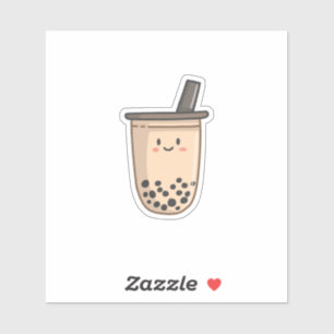 Boba Tea Sticker Melk Bubble Tea Kawaii