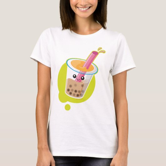 Boba Tea T-shirt (Voorkant)