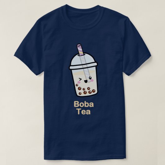 Boba Tea T-shirt (Design voorkant)