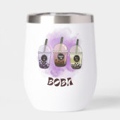 Boba-thee, Bubble-melk-thee (Achterkant)