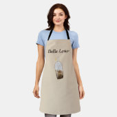 boba-thee bubble-thee schort (Gedragen)