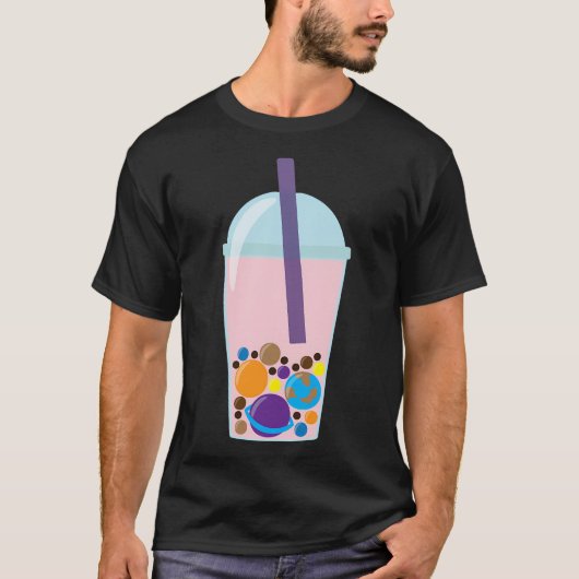 Boba-theeplaneten T-shirt (Voorkant)
