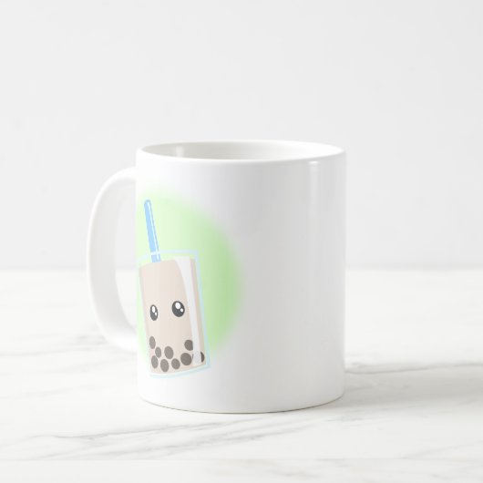 Boba Time ! Café Mug (Devant gauche)