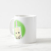 Boba Time ! Café Mug (Devant gauche)