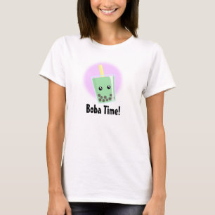 Boba Time. T-shirt