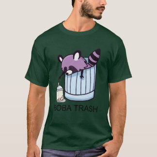 Boba Trash Racoon T-shirt