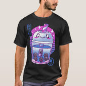 Boba Wave Tea T-shirt (Voorkant)