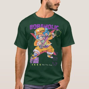 Bobaholic beltea Japanse bokbokbokbokboe Anime2 T-shirt