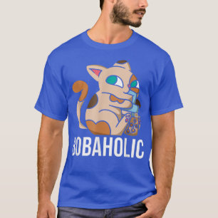 Bobaholic Boba Bubble Tea 275 T-shirt