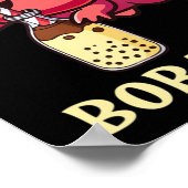 Bobalotl Axolotl Boba tea belle milk animum Poster (Hoek)