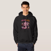 Bobalotl Axolotl Boba Tea Bubble Milk  5 Hoodie (Voorkant volledig)