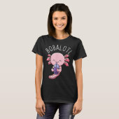 Bobalotl Axolotl Boba Tea Bubble Milk T-shirt (Voorkant volledig)
