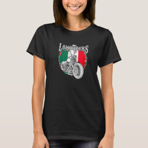 Bobber Low Rider Clothes Chicano Cholo Vicla Lowri T-shirt