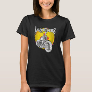 Bobber Low Rider Kleren Chicano Cholo Vicla Lowri T-shirt
