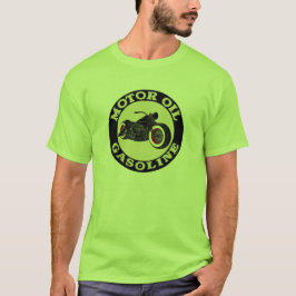 - Bobber - Motor Oil - Gasoline T-shirt