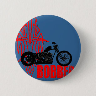 Bobber Motorbike Ronde Button 5,7 Cm