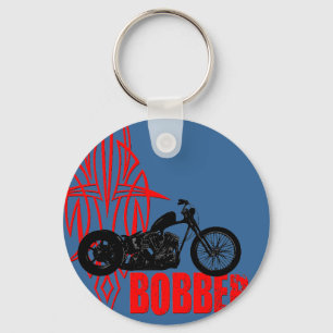 Bobber Motorbike Sleutelhanger