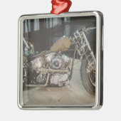 bobberfiets metalen ornament (Links)