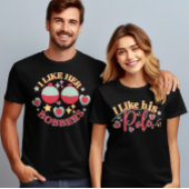 Bobbers Valentijnsdag Paar Matching Funny Match Trui