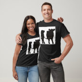 Bobbi Belted Galloway Active T-shirt (Unisex)