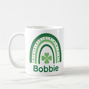 Bobbie Naam Clover Boho Rainbow Koffiemok