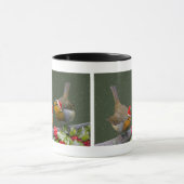 Bobbin Robins Christmas Mug (Centre)