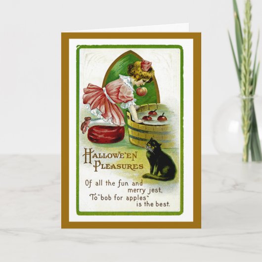 Bobbin voor appels kaart (Voorkant)