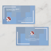 Bobbing Blue Boxes Supply Chain Manager Visitekaartje (Voorkant / Achterkant)