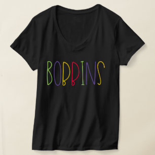 Bobbins, Manchester, noordelijke Slang voor rubber T-shirt