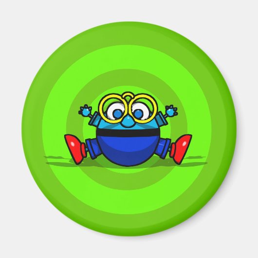 BOBBLE-magneet Magneet (Voorkant)
