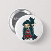 BobbleHead Crenen Button (Voorkant /achterkant)