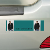 Bobby 123, Bobby 123, Bobby Soloman Smith Bumpersticker (Op auto)