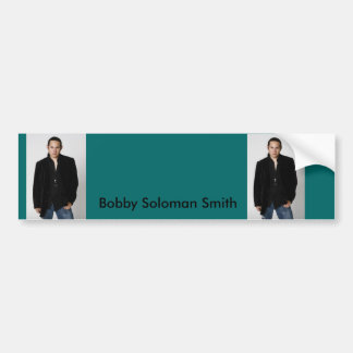 Bobby 123, Bobby 123, Bobby Soloman Smith Bumpersticker