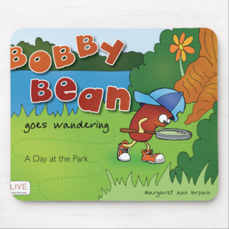 Bobby Bean Book Hoesje Muismat