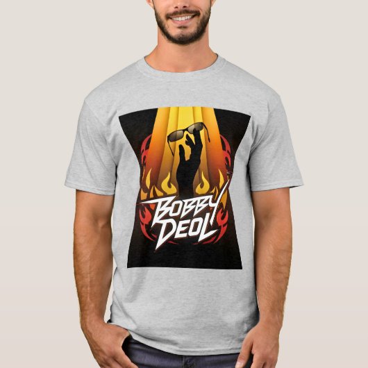Bobby Deol Bollywood T-shirt (Voorkant)
