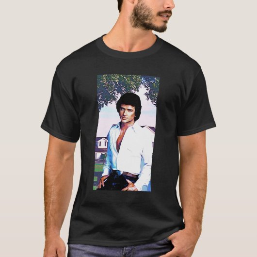 BOBBY EWING DALLAS T-SHIRT (Voorkant)