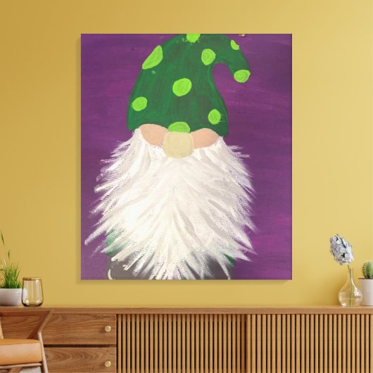 Bobby Gnome Canvas Afdruk (Insitu (Woonkamer))