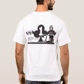 Bobby Hill van de Indiase Wrecking Crew T-shirt (Achterkant)