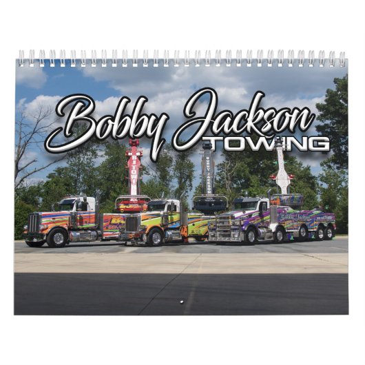 Bobby Jackson-agenda Kalender (Hoes)