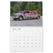 Bobby Jackson-agenda Kalender (Jan 2027)