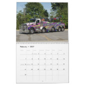 Bobby Jackson-agenda Kalender (Feb 2027)