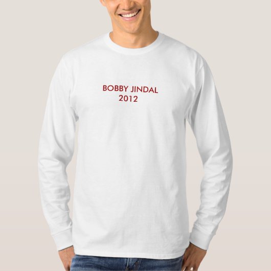 BOBBY JINDAL, 2012 T-SHIRT (Voorkant)