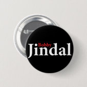 Bobby Jindal Ronde Button 5,7 Cm (Voorkant /achterkant)