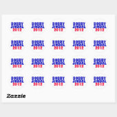 Bobby Jindal Ronde Sticker (Vel)