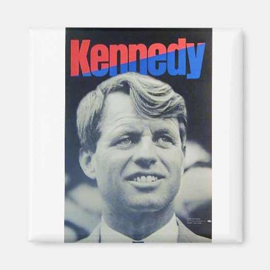Bobby Kennedy '68 Magneet (Voorkant)