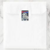 Bobby Kennedy '68 Ronde Sticker (Tas)