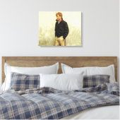 Bobby Kennedy Canvas Afdruk (Insitu (Slaapkamer))